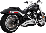 VANCE & HINES Big Radius Exhaust System - Chrome 26375