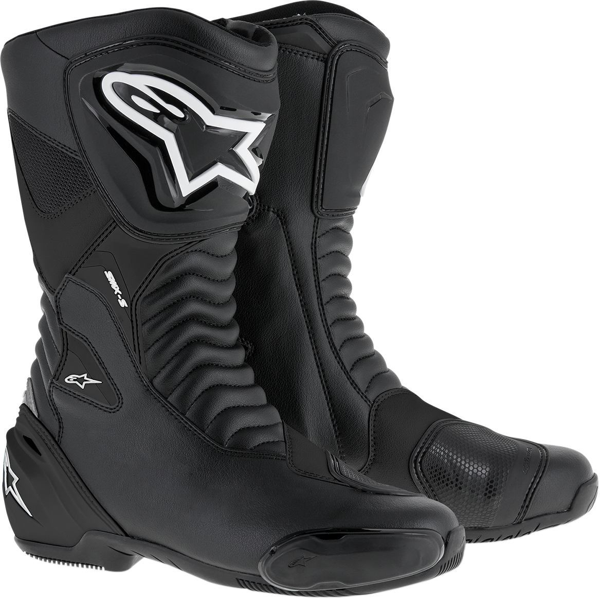 ALPINESTARS SMX-S Boots - Black - US 13.5 / EU 49 2223517-1100-49