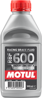 MOTUL RBF 600 Racing Brake Fluid - 16.9 U.S. fl oz. 100949