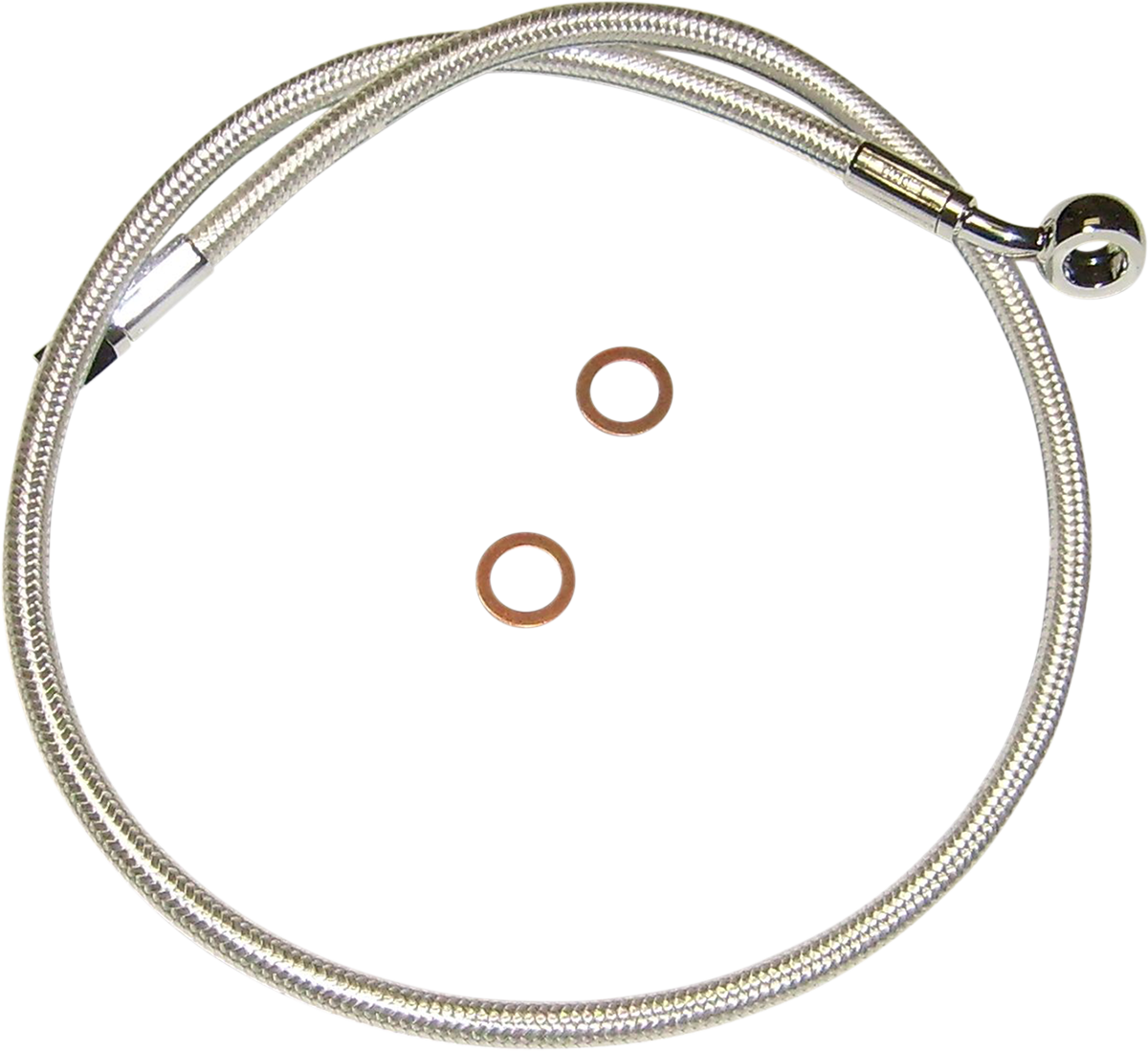 MAGNUM Brake Line - 12mm-35 - 22" - Sterling Chromite II AS378122