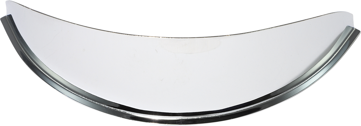 SHOW CHROME 7" Headlight Visor - Chrome 53-429