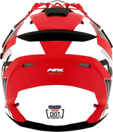 AFX FX-41 Helmet - Range - Matte Red - Medium 0140-0067