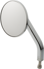 JOKER MACHINE Mirror - No. 7 OE - Side View - Round - Chrome - Left 03-051-3L