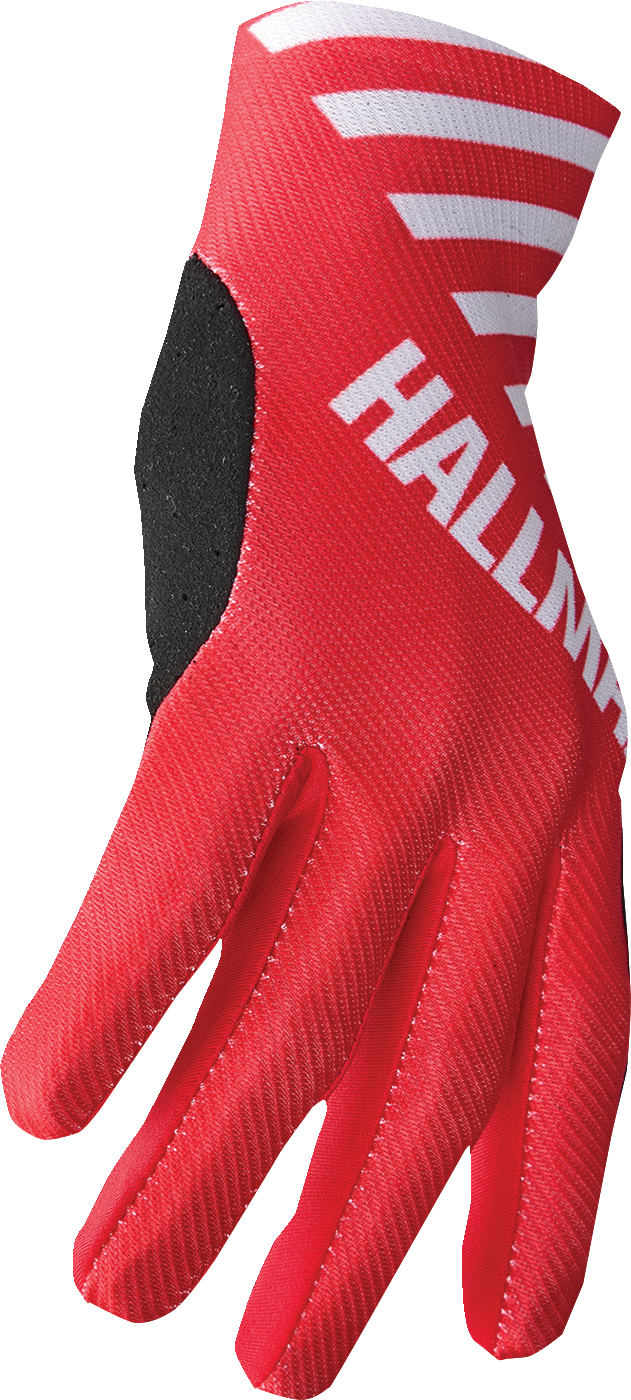 THOR Mainstay Gloves - Slice - White/Red - XS 3330-7291