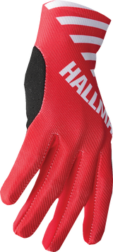 THOR Mainstay Gloves - Slice - White/Red - XS 3330-7291