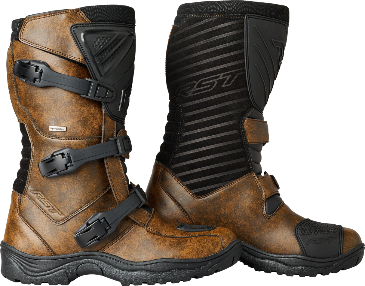 RST Pro Series Ambush Ce Boot Brown Waterproof Sz 12 103054BRN-46