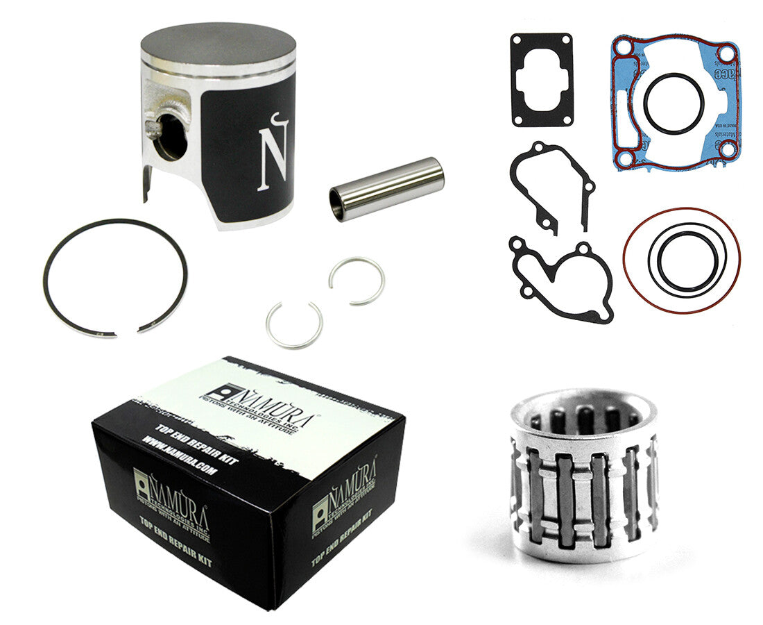 NAMURATop End Kit Ceramic Comp Cyl 47.44/+0.50 11:1 YamNX-40098K