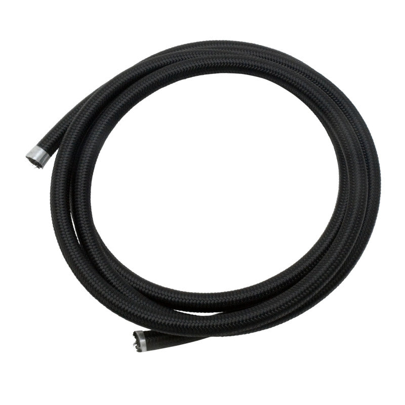 Russell Performance -10 AN ProClassic II Black Hose (Pre-Packaged 20 Foot Roll) 632195