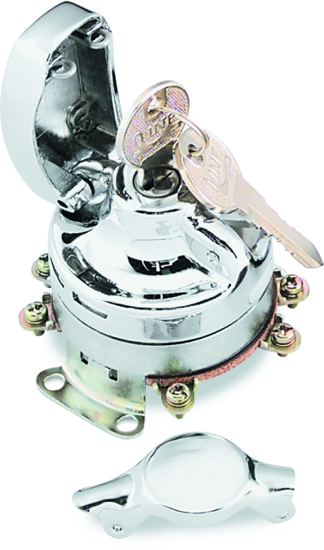 Twin Power 73-95 FL and Softail Electronic Fat Bob Ignition Switch Replaces H-D 68462-64 71501-73 490573