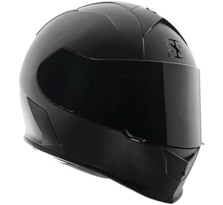 Speed Helmet and Strength SS900 Solid Speed Helmet Matte Black - XS 880480