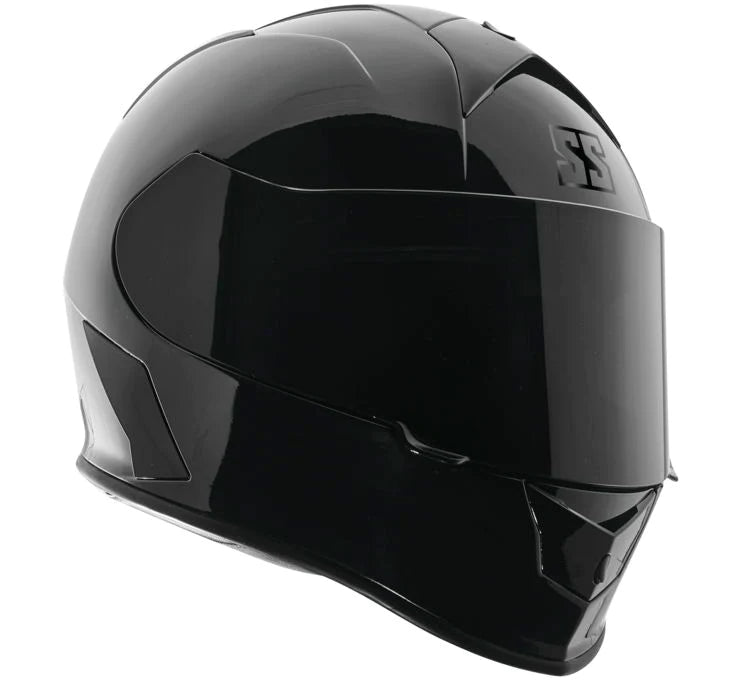 Speed Helmet and Strength SS900 Solid Speed Helmet Gloss Black - 2XL 880491