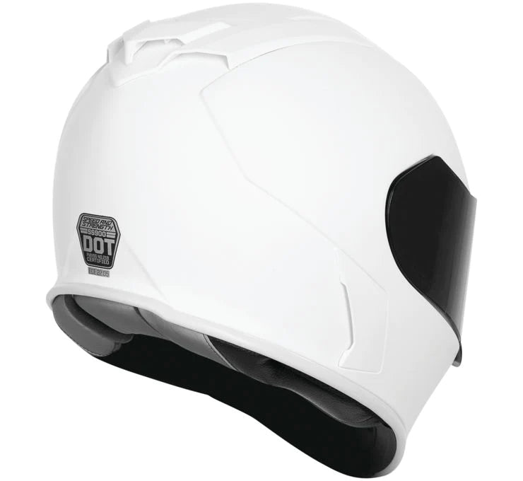 Speed Helmet and Strength SS900 Solid Speed Helmet Matte White - Large 880495