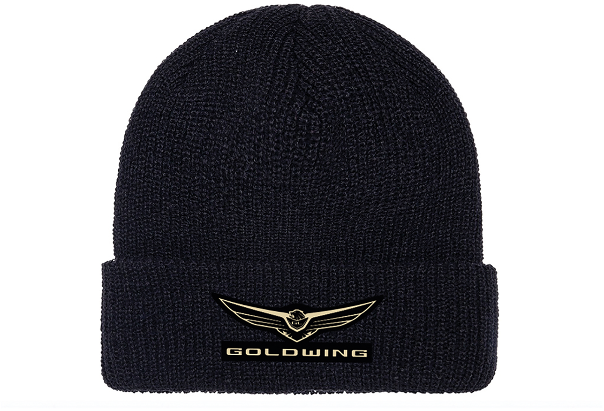 FACTORY EFFEX Goldwing Beanie - Black 25-86806