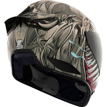 ICON Domain™ Helmet - Grand Maw - Gray - 3XL  0101-17300