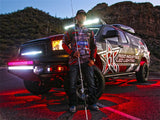 Rigid Industries Rock Light Kit- Cool White (4 lights) 400203