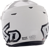 6D ATR-2Y Helmet - Gloss White - Small 11-5610