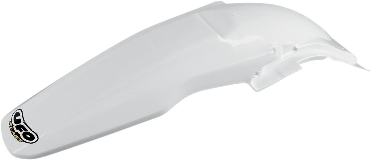 UFO MX Rear Fender - White SU04903-041