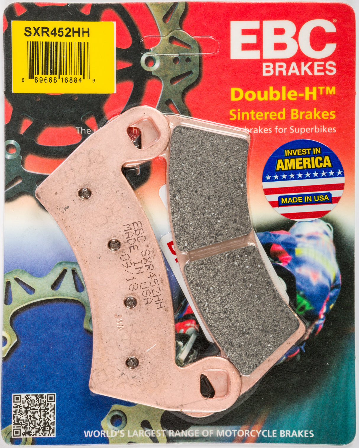 EBC Ebc Sxr Brake Pads SXR452HH