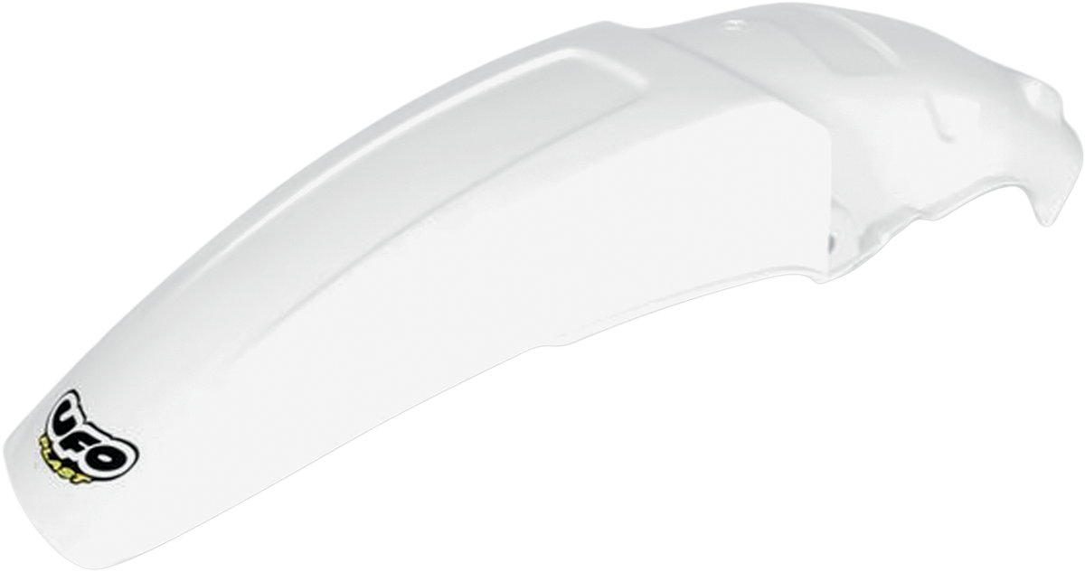 UFO MX Rear Fender - White SU02905041