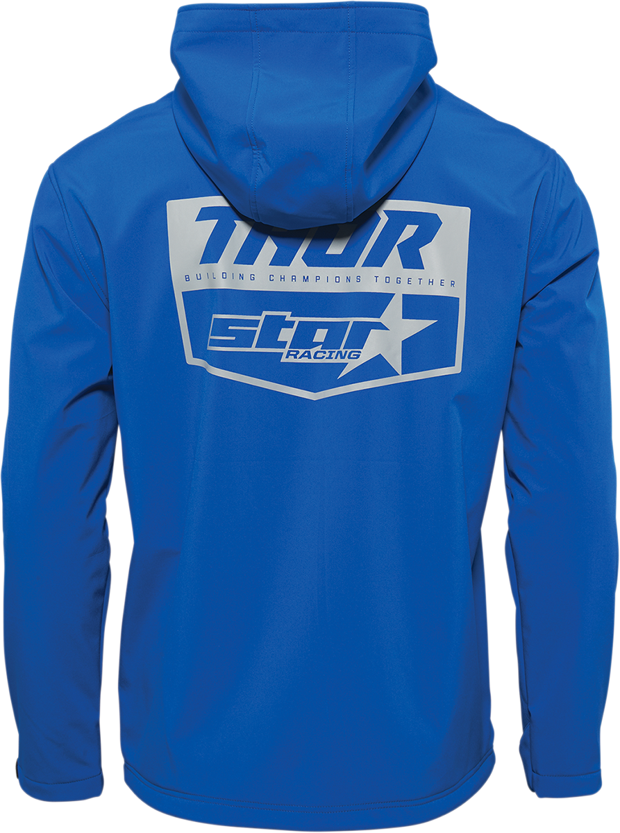 THOR Yamaha Star Softshell Jacket - Blue - Small 2920-0683