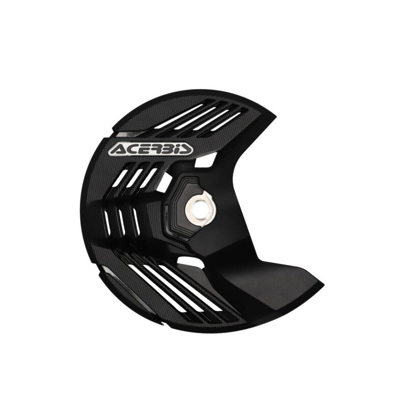 Acerbis 21+ Fantic/ Kawasaki/ 17+ Honda/ 2024 Sherco/ 04+ Yamaha Disc Cover- Linear J - Black 2985050001