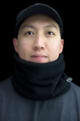 ZAN HEADGEAR Microfleece Neck Gaiter - Black WFMFN114