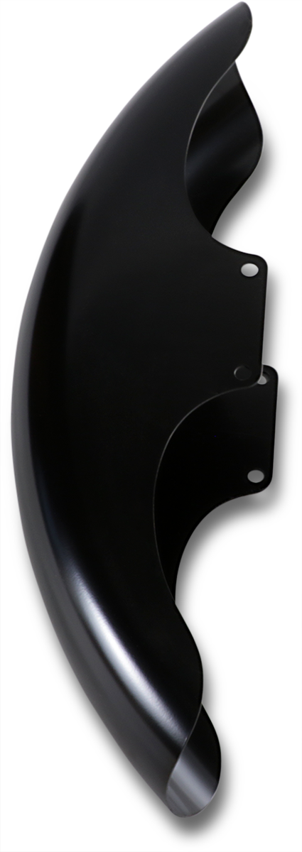 KLOCK WERKS T-Hat Front Fender Kit - Black - Steel - 19" KWF-03-0005