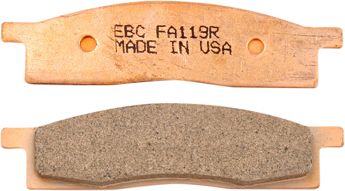 EBC Sintered "R" Brake Pads FA119R