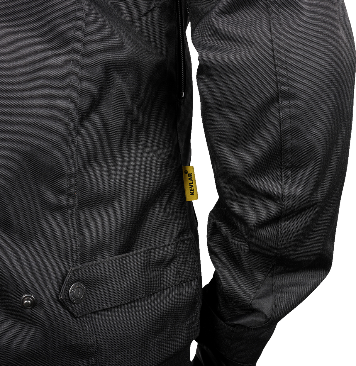 THRASHIN SUPPLY CO. Atlas v2 Riding Jacket - Black - 3XL TMJ-09-13