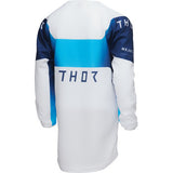 THOR Youth LAUNCHMODE Storm Jersey - White - Medium  2912-2569