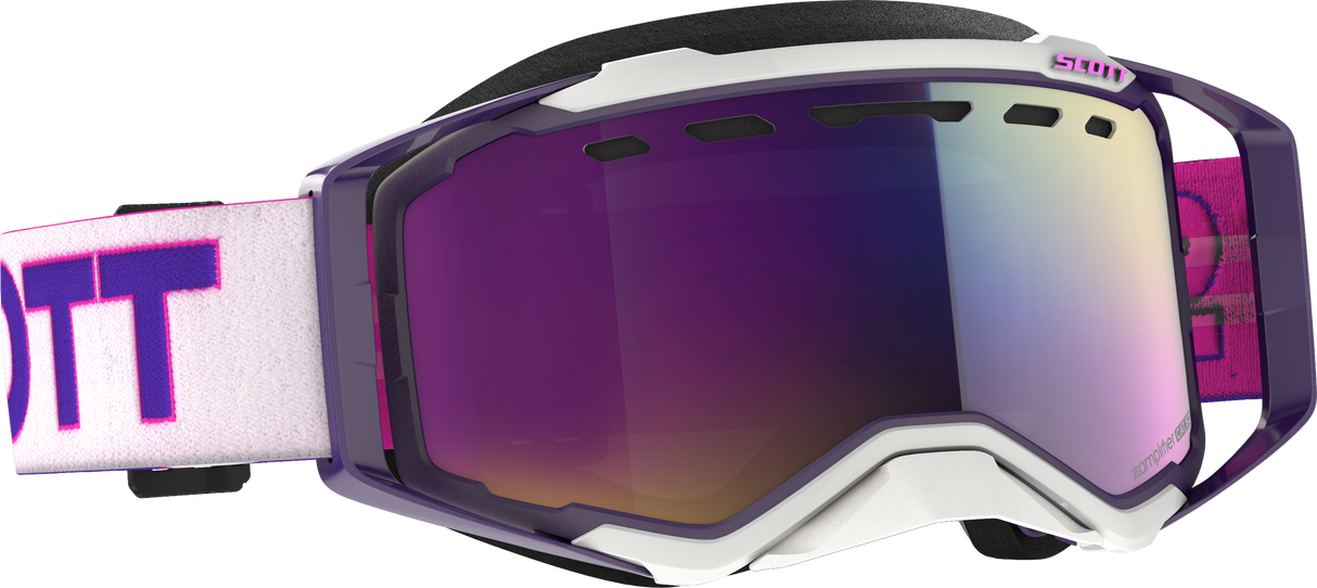 SCOTT Prospect Goggle Snow Cross Prpl/Pink W/Enh Purple Chrome 272846-2880316