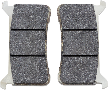 SBS Dual Carbon Brake Pads - Honda CB 947DC