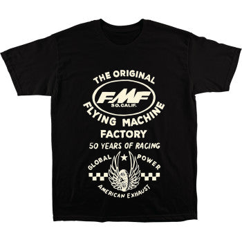 FMF Roadwork T-Shirt - Black - Small SU25118906BLKSM