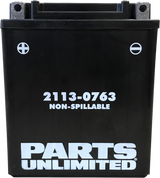 Parts Unlimited Agm Battery - Ctx12aabs Ctx12aabs (Fa)