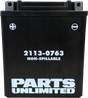 Parts Unlimited Agm Battery - Ctx12aabs Ctx12aabs (Fa)