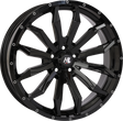 HIGH LIFTER Wheel - HL21 - Front/Rear - Gloss Black - 20x7 - 4/156 - 4+3 (+10 mm) 20HL21-1256