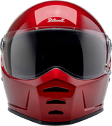 BILTWELL Lane Splitter Helmet - Metallic Cherry Red - 2XL 1004-351-506