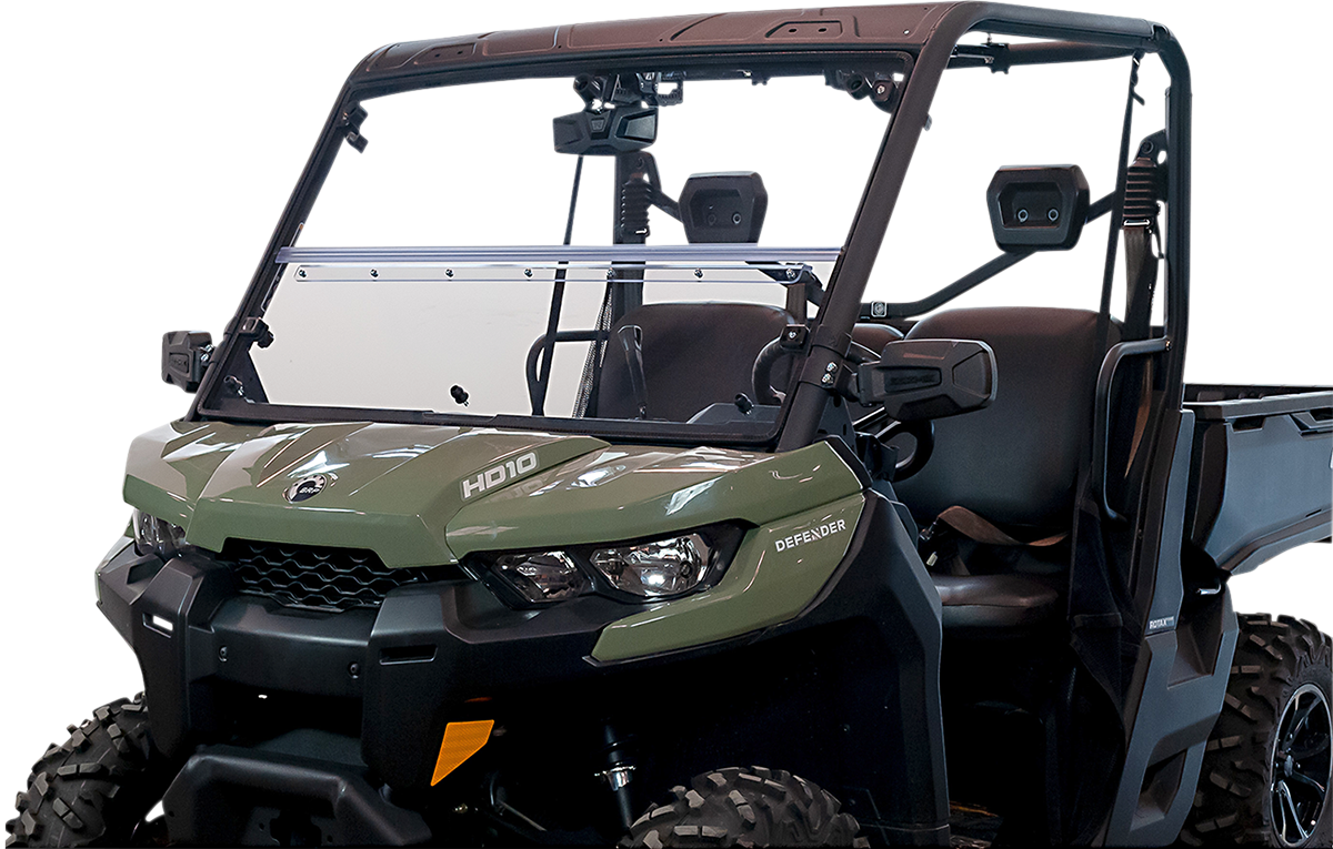 SEIZMIK Folding Windshield - Polycarbonate 25037