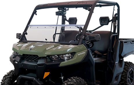 SEIZMIK Folding Windshield - Polycarbonate 25037