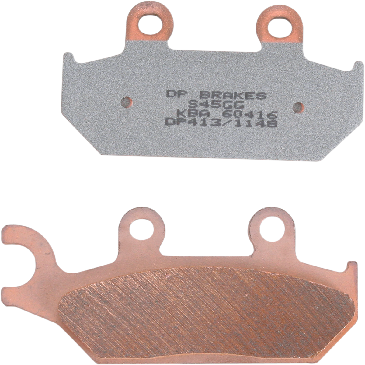 DP BRAKES Standard Brake Pads - XT 600 DP413