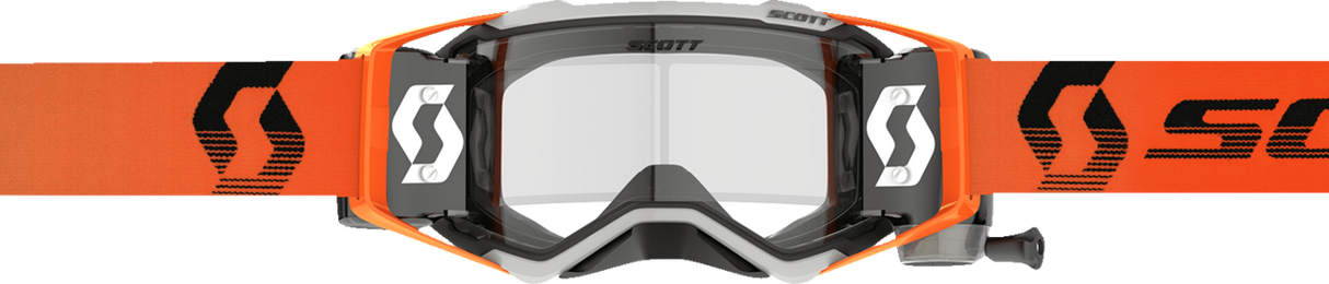 SCOTT Prospect WFS Goggle - Gray/Orange - Clear 272822-1294113