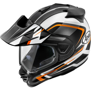 ARAI HELMETS XD-5 Helmet - Discovery - Orange Frost - Large 0140-0335