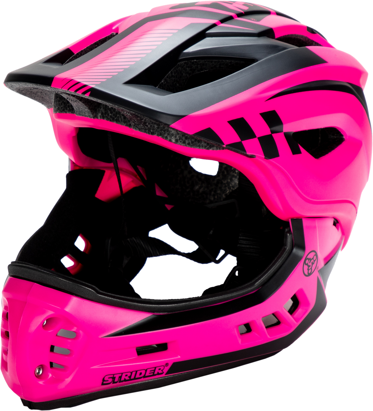 STRIDER ST-R Full Face Helmet - Pink - Small AHELMET-FFPK-SM