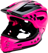 STRIDER ST-R Full Face Helmet - Pink - Small AHELMET-FFPK-SM