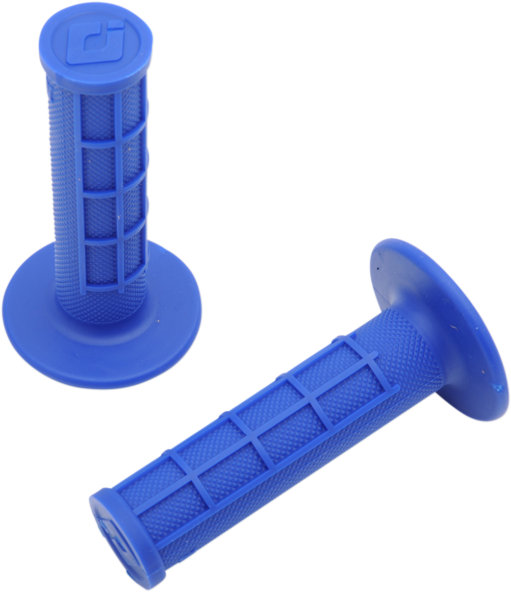 ODI Grips - Ruffian - Half Waffle - Blue H01RFU