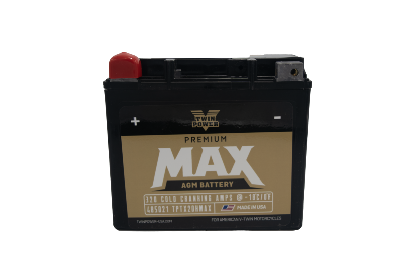 Twin Power GYZ-20H Premium MAX Battery Replaces H-D 65991-82B Made in USA