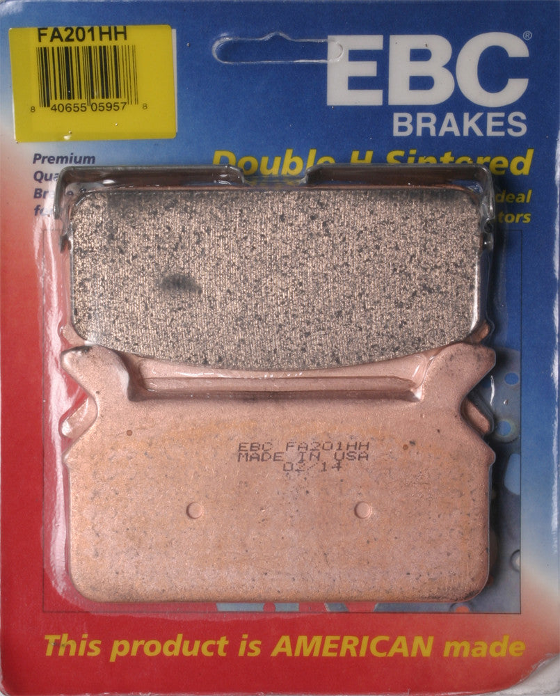 EBC Brake Pads Fa201hh Double-H Sintered FA201HH