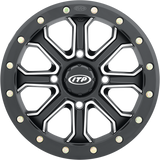 ITP Wheel - Inertia - Front/Rear - Black - 15x7 - 4/137 - 5+2 (+30 mm) 1522527727B