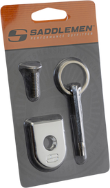 SADDLEMEN Security Seat Screw - Chrome 8911C