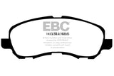 EBC 11-14 Chrysler 200 2.4 Yellowstuff Front Brake Pads DP41614R